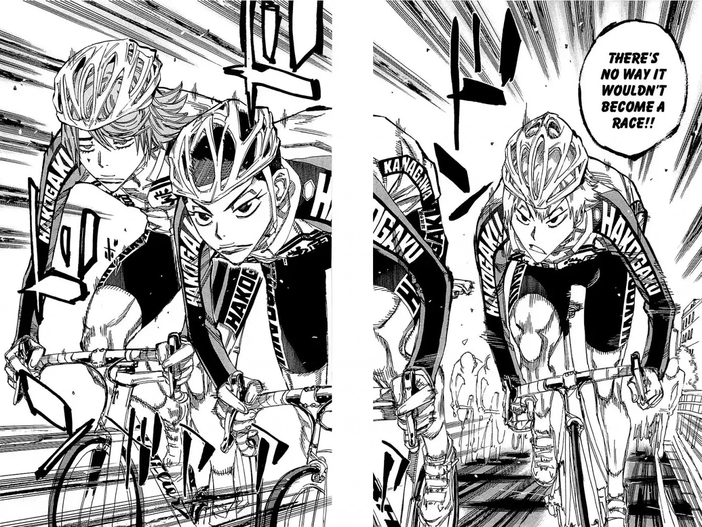 Yowamushi Pedal Chapter 256 10